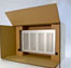 Corrugated Outer Case with Die-Cut Fitting