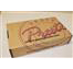 Corrugated Die Cut Pasty Box